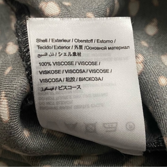 Farm Rio Tucker Paperbag Pants Fruits Belted Crop Size XS - Picture 9 of 13